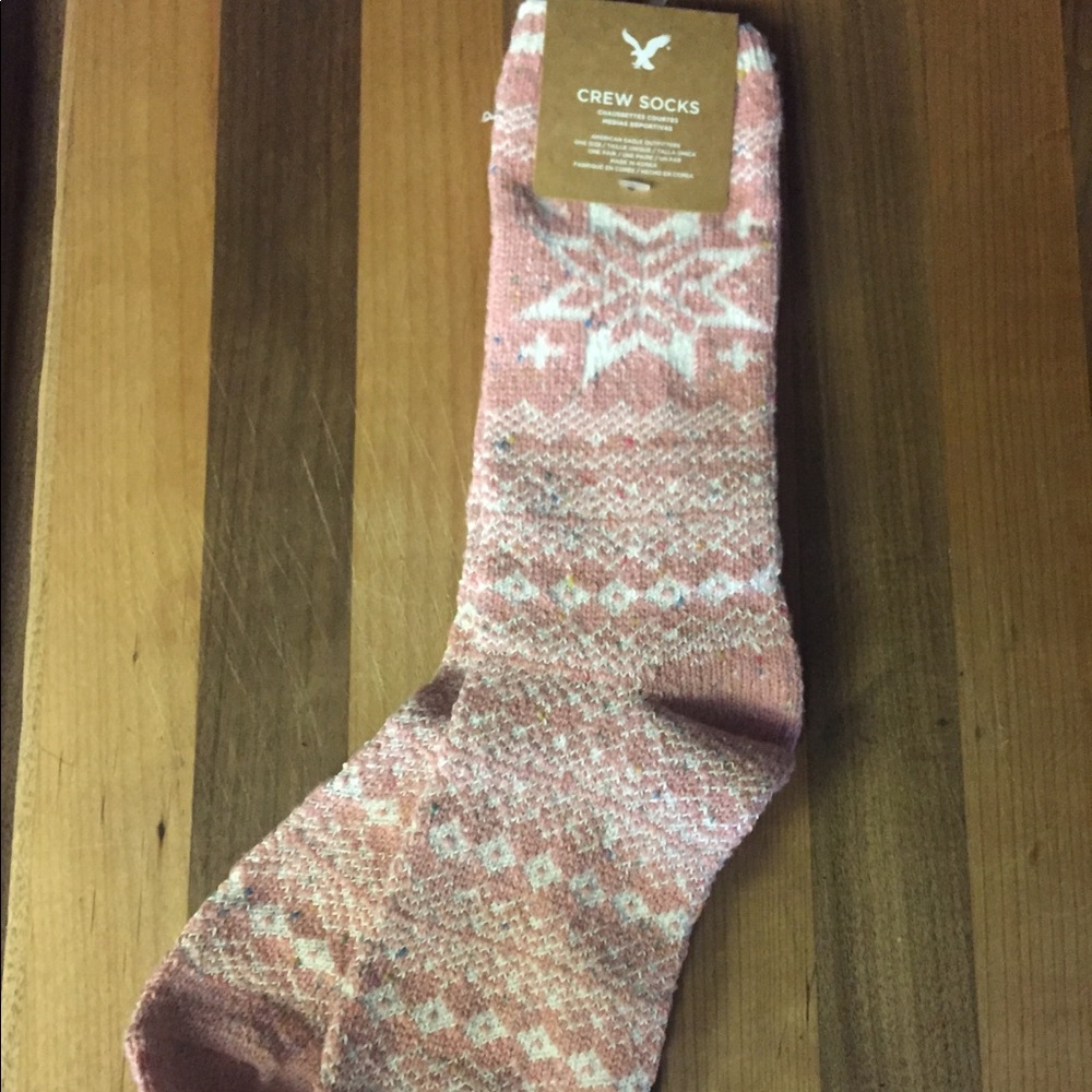 American Eagle Crew Socks